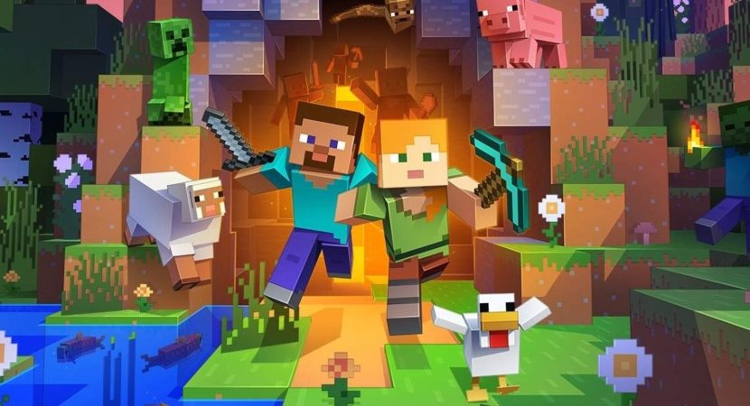 Download the launcher for Minecraft for the best gameplay