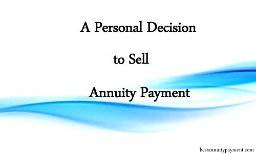 sell my annuity payments
