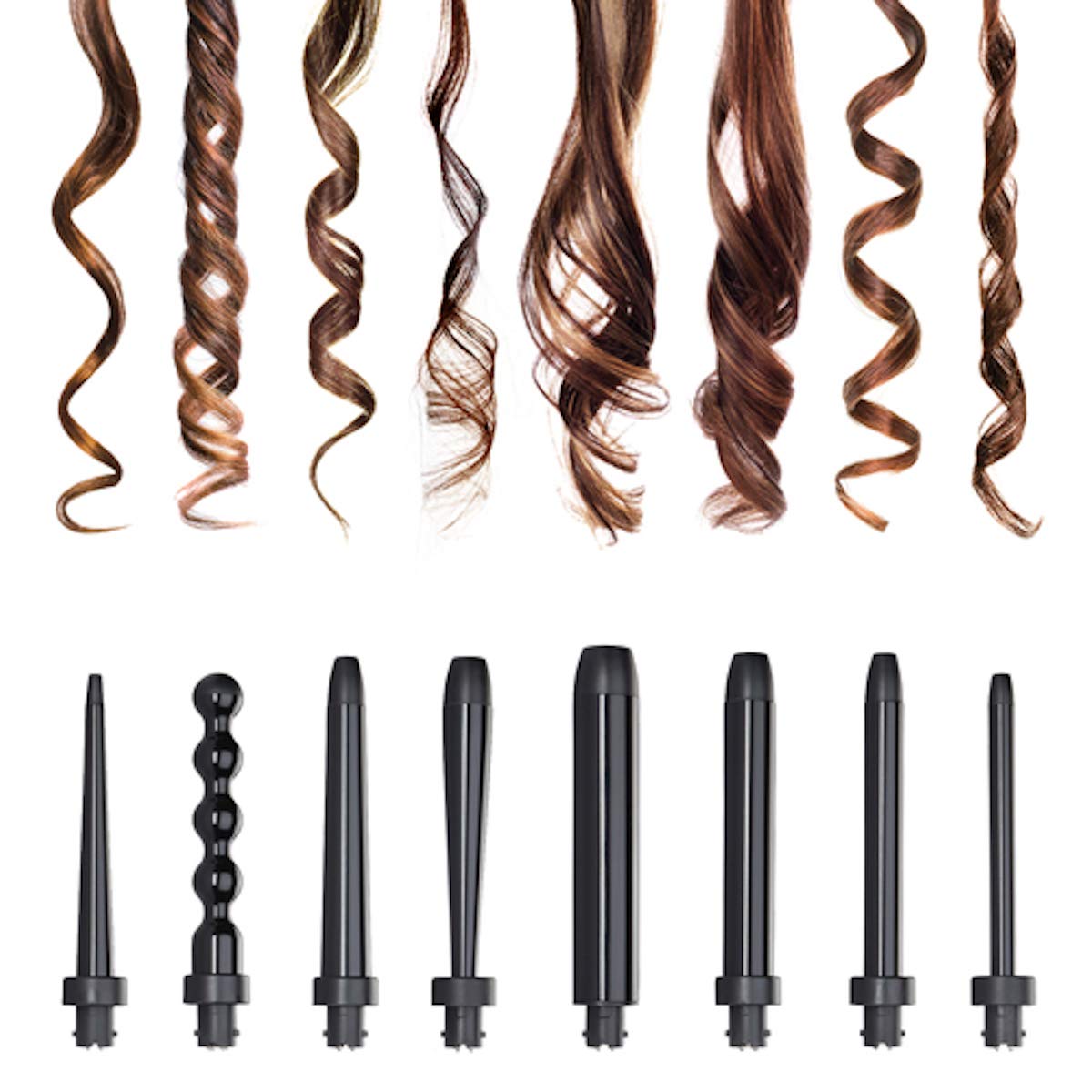 NuMe's curling wands